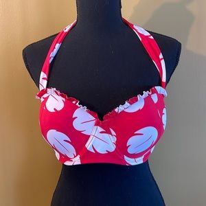 Lilo and Stitch bathing suit bikini top